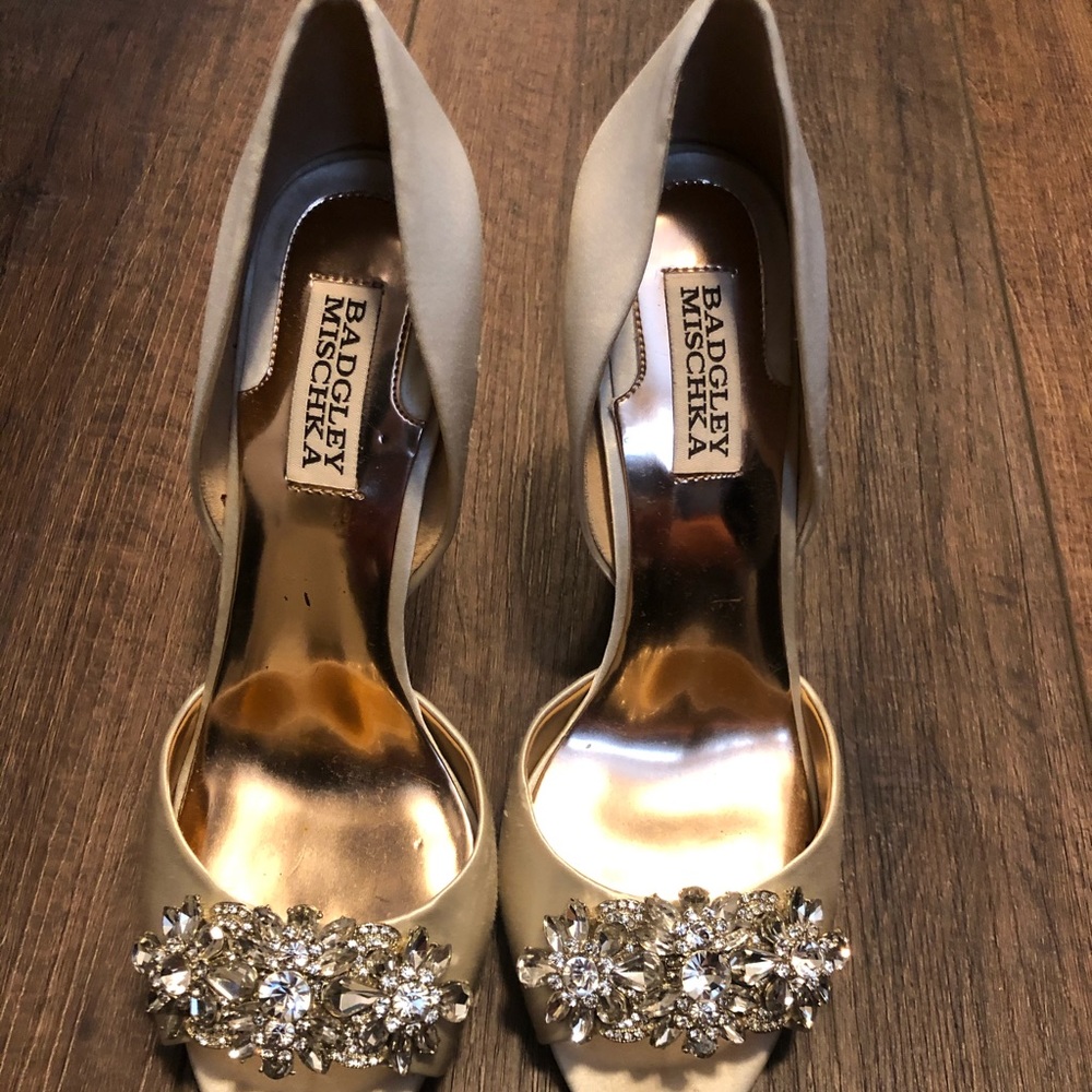 Badgley Mischka Bridal Shoes